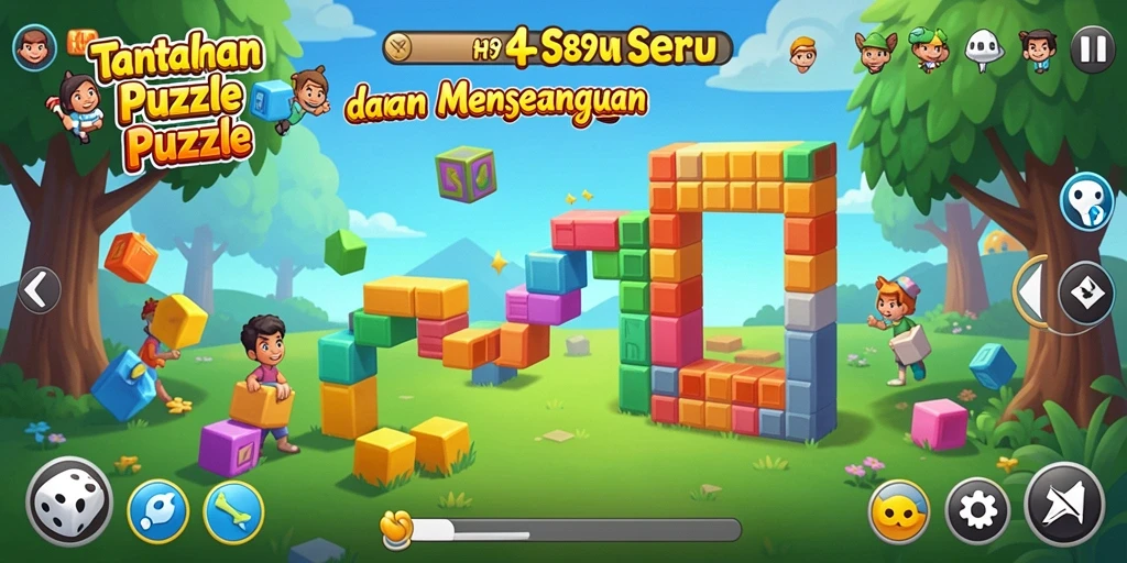 Gameplay H89 yang menarik dengan tantangan puzzle yang seru.