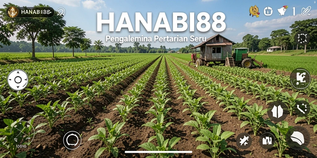 Tampilan gameplay <strong>HANABI88</strong> yang penuh warna dan menarik.