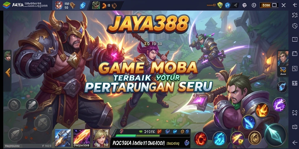 Tangkapan layar gameplay JAYA388 yang seru dan menegangkan.