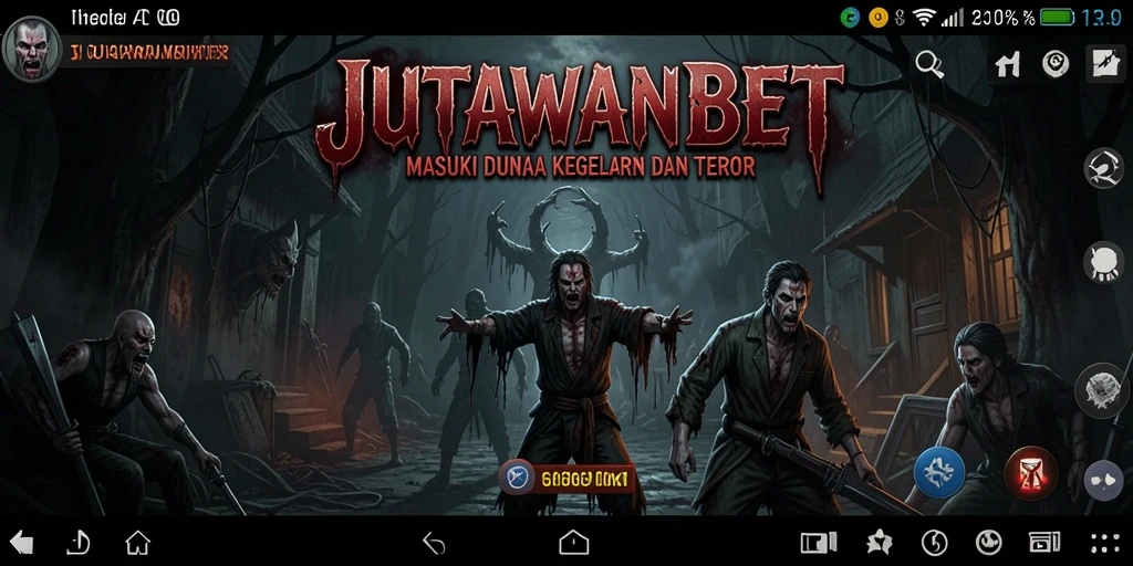 Tampak menegangkan dalam gameplay JUTAWANBET yang menyeramkan.
