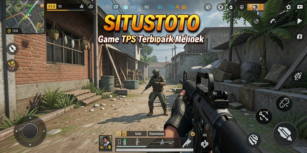 Tampilan gameplay seru dari SITUSTOTO dengan aksi TPS yang mendebarkan.