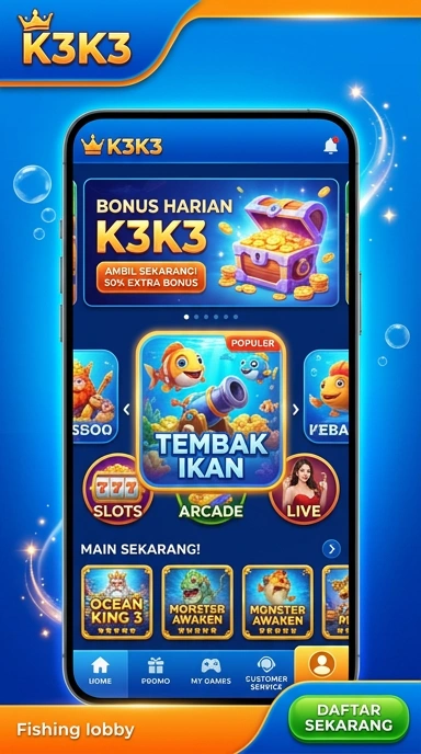 Fitur detail aplikasi di k3k3 yang informatif.